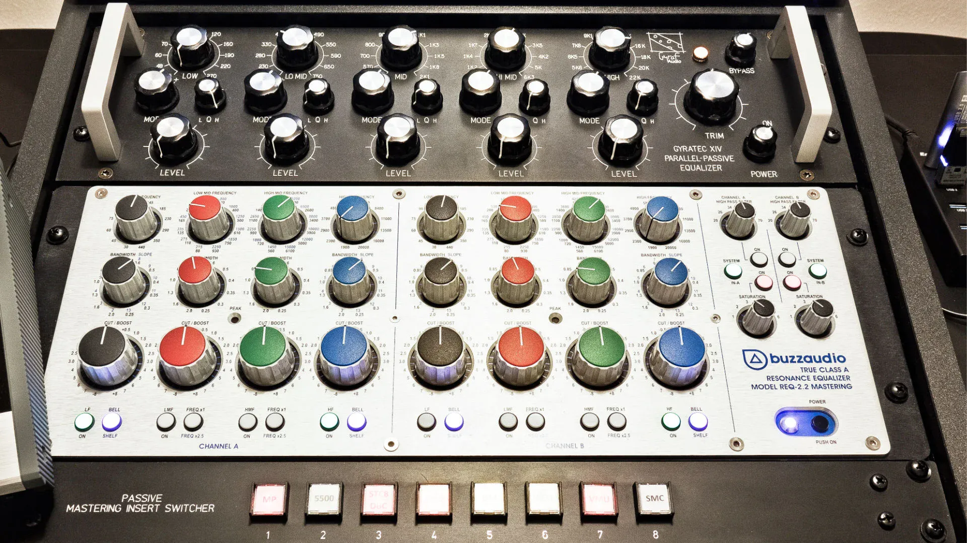 finemastering Center View